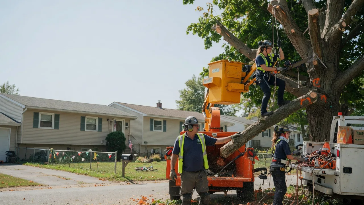 Tree Services in Wilkeson, WA near me